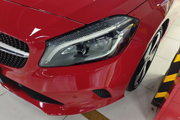 Used Mercedes-Benz A-Class 2018 A 200 Fashion Model Left Front Headlight