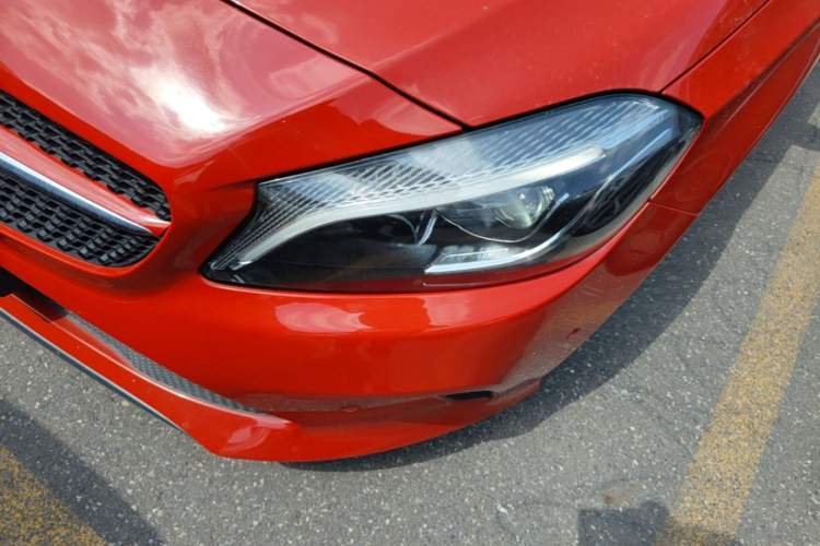 Used Mercedes-Benz A-Class 2018 A 200 Dynamic Edition Left Front Headlight