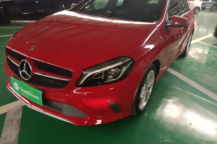 Used Mercedes-Benz A-Class 2018 A 200 Dynamic Edition Left Front Headlight