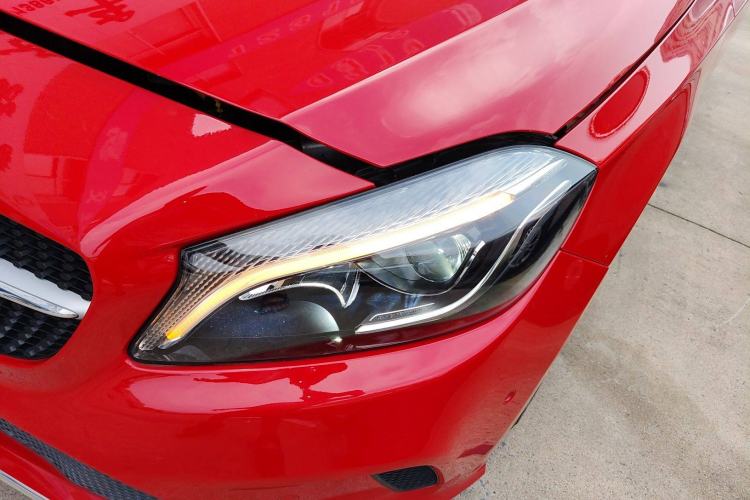 Used Mercedes-Benz A-Class 2018 A 200 Fashion Model Left Front Headlight