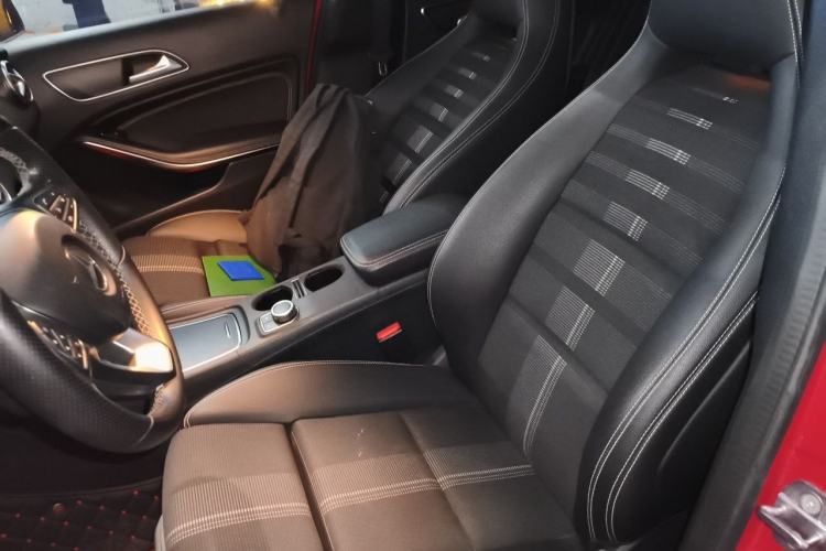 Used Mercedes-Benz A-Class 2018 A 200 Fashion Model Left Front Seat