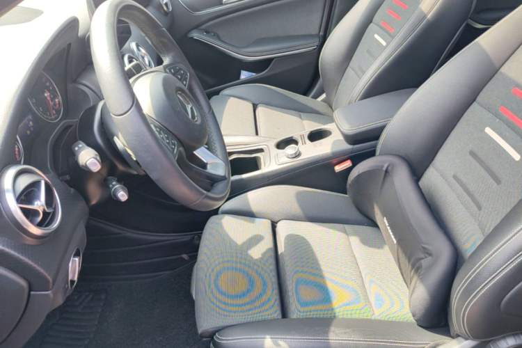 Used Mercedes-Benz A-Class 2018 A 200 Dynamic Edition Left Front Seat