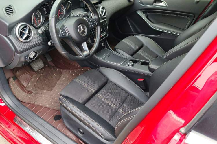 Used Mercedes-Benz A-Class 2018 A 200 Fashion Model Left Front Seat