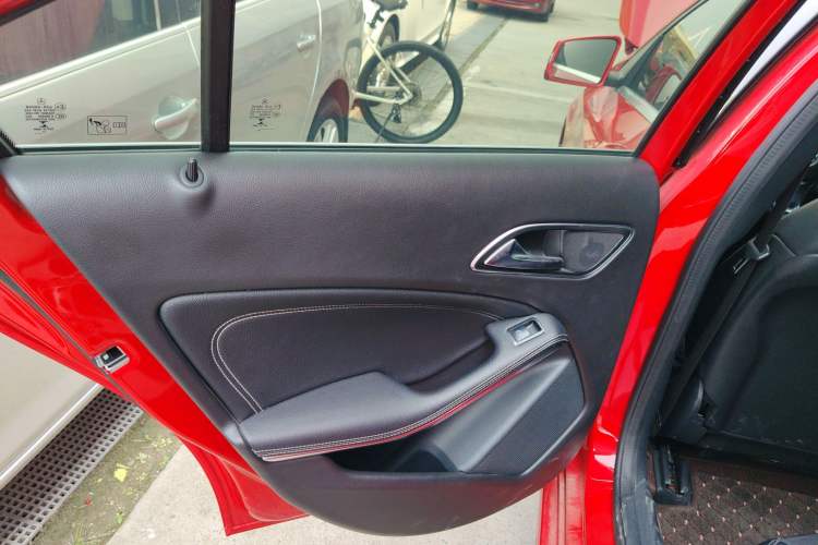 Used Mercedes-Benz A-Class 2018 A 200 Fashion Model Left Rear Door Interior