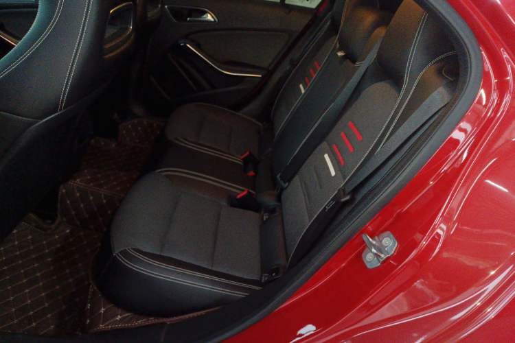 Used Mercedes-Benz A-Class 2018 A 200 Dynamic Edition Left Rear Seat