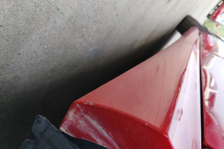 Used Mercedes-Benz A-Class 2018 A 200 Fashion Model Left Side Sill