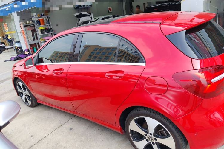 Used Mercedes-Benz A-Class 2018 A 200 Fashion Model Left Side