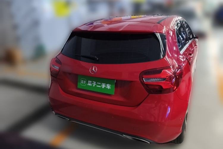 Used Mercedes-Benz A-Class 2018 A 200 Fashion Model Rear