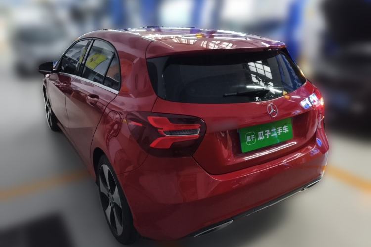 Used Mercedes-Benz A-Class 2018 A 200 Fashion Model Rear Left 45 Deg