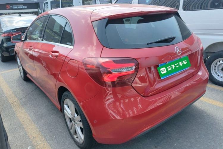 Used Mercedes-Benz A-Class 2018 A 200 Dynamic Edition Rear Left 45 Deg