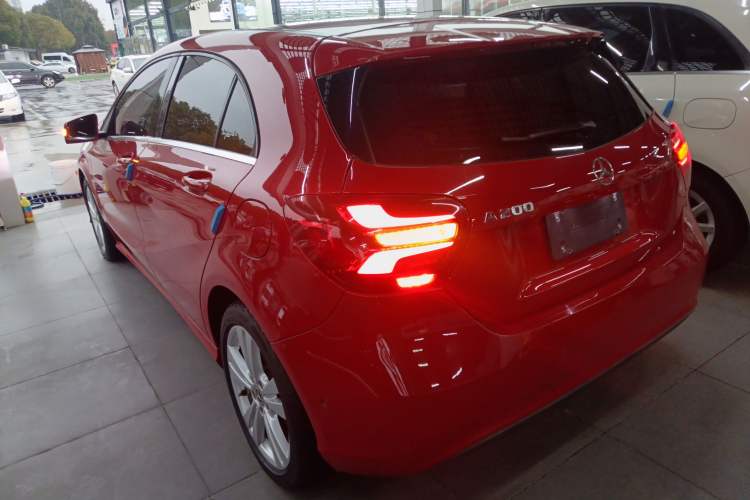 Used Mercedes-Benz A-Class 2018 A 200 Dynamic Edition Rear Left 45 Deg