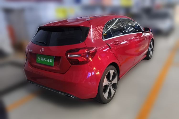 Used Mercedes-Benz A-Class 2018 A 200 Fashion Model Rear Right 45 Deg
