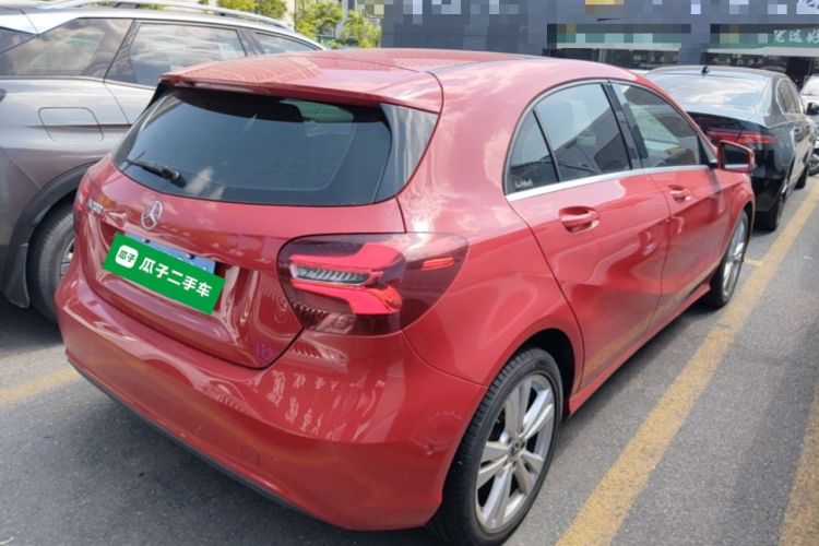 Used Mercedes-Benz A-Class 2018 A 200 Dynamic Edition Rear Right 45 Deg