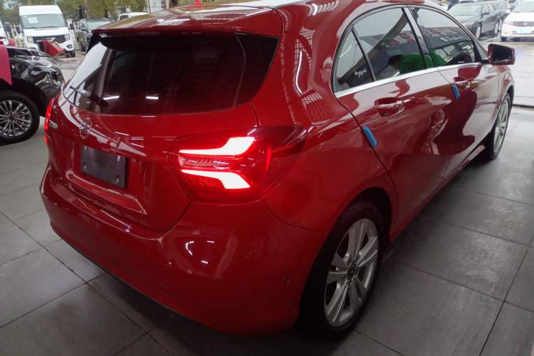 Used Mercedes-Benz A-Class 2018 A 200 Dynamic Edition Rear Right 45 Deg