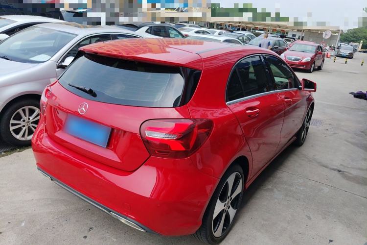 Used Mercedes-Benz A-Class 2018 A 200 Fashion Model Rear Right 45 Deg