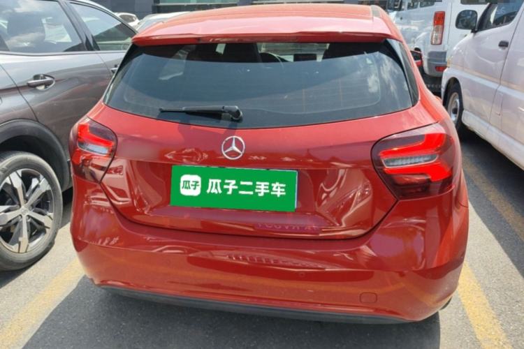 Used Mercedes-Benz A-Class 2018 A 200 Dynamic Edition Rear