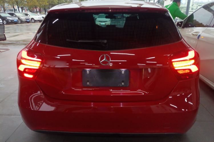 Used Mercedes-Benz A-Class 2018 A 200 Dynamic Edition Rear