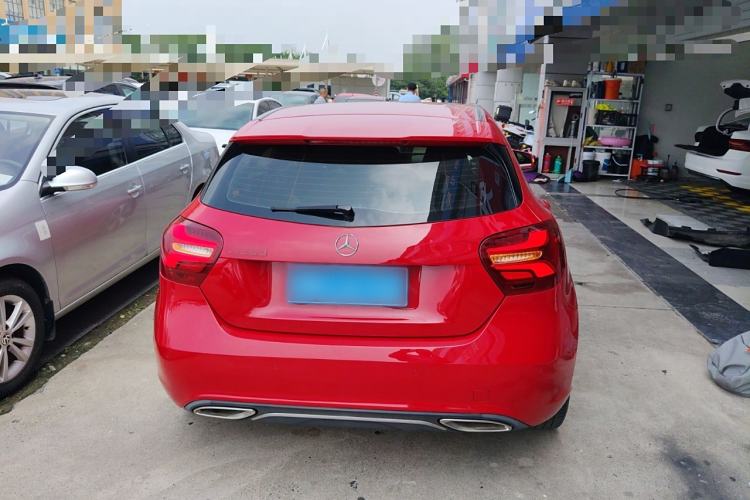 Used Mercedes-Benz A-Class 2018 A 200 Fashion Model Rear