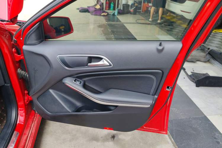 Used Mercedes-Benz A-Class 2018 A 200 Fashion Model Right Front Door Interior