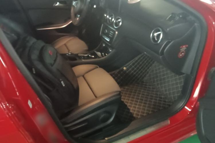 Used Mercedes-Benz A-Class 2018 A 200 Dynamic Edition Right Front Seat