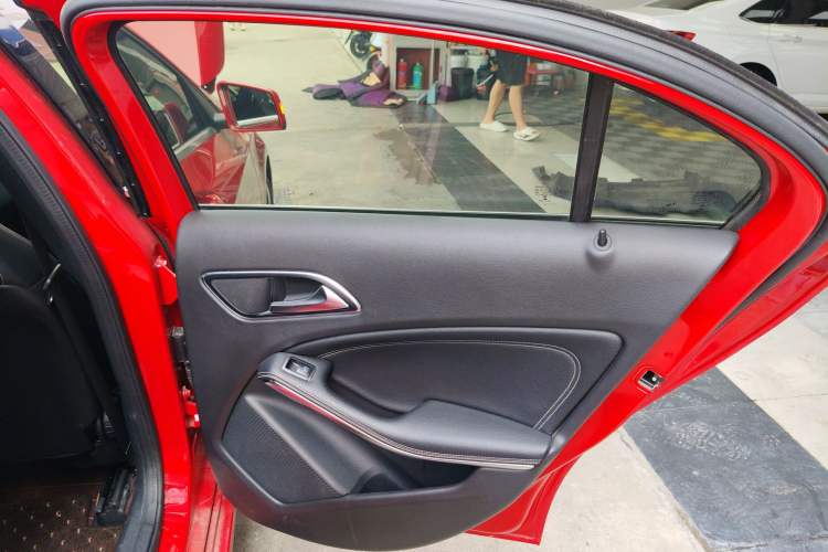 Used Mercedes-Benz A-Class 2018 A 200 Fashion Model Right Rear Door Interior