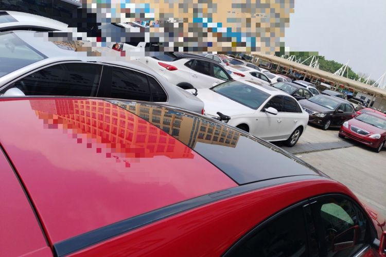 Used Mercedes-Benz A-Class 2018 A 200 Fashion Model Roof