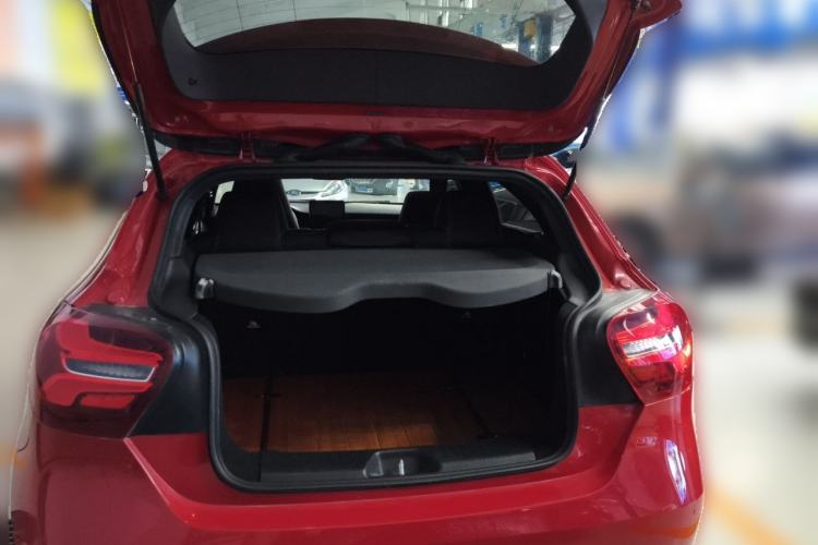 Used Mercedes-Benz A-Class 2018 A 200 Fashion Model Trunk