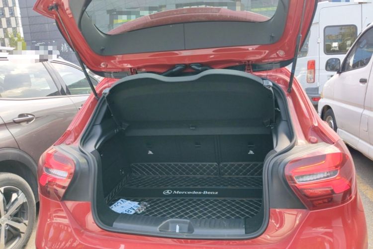 Used Mercedes-Benz A-Class 2018 A 200 Dynamic Edition Trunk