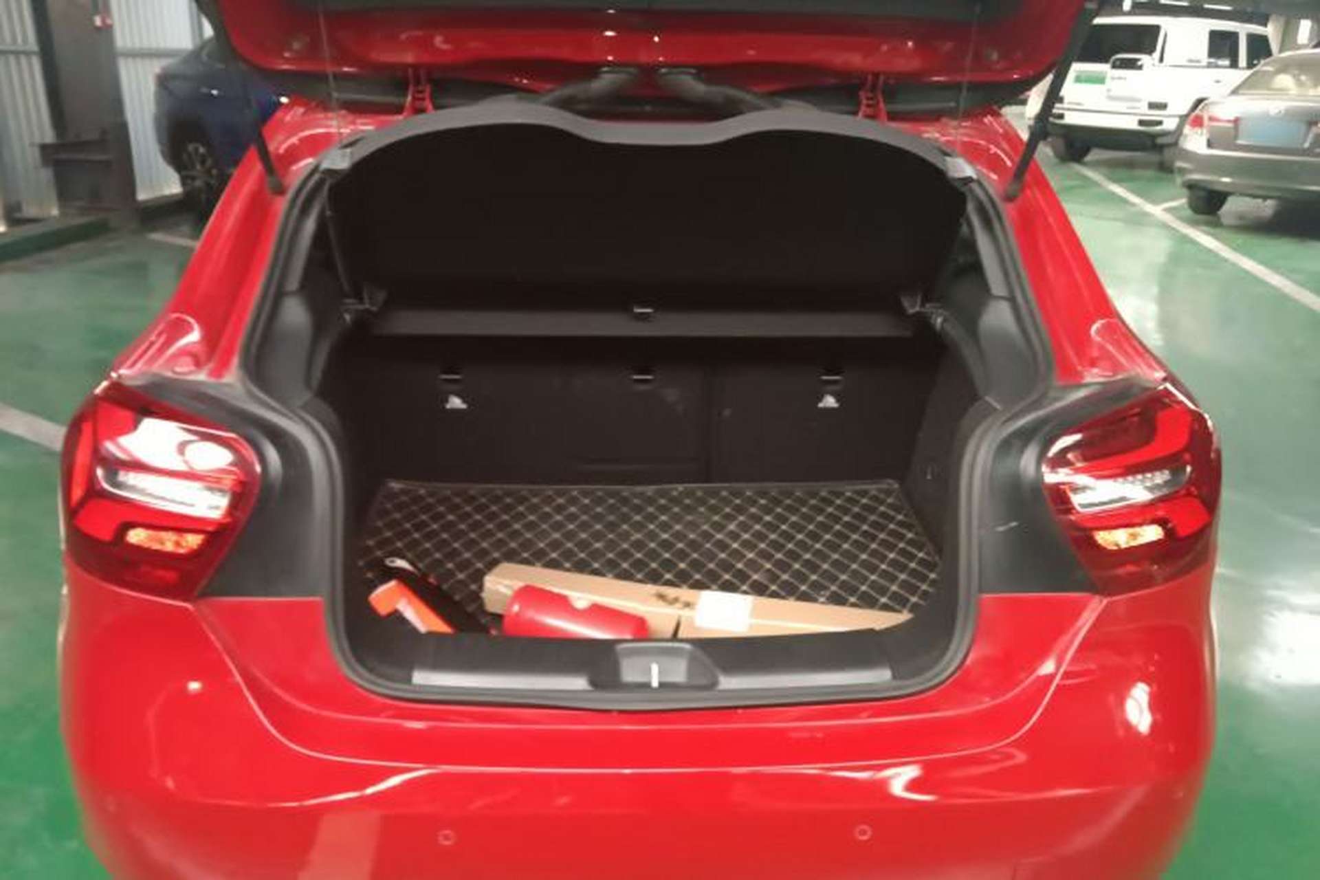 Used Mercedes-Benz A-Class 2018 A 200 Dynamic Edition Trunk