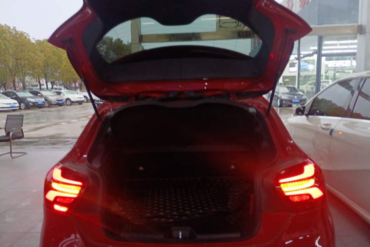 Used Mercedes-Benz A-Class 2018 A 200 Dynamic Edition Trunk