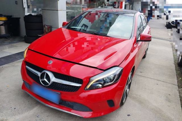 Used Mercedes-Benz A-Class 2018 A 200 Fashion Model