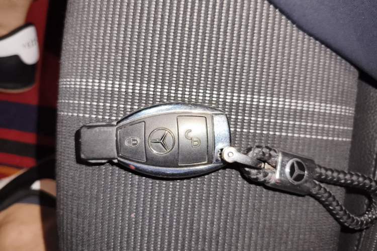 Used Mercedes-Benz A-Class 2018 A 200 Fashion Model Vehicle Key
