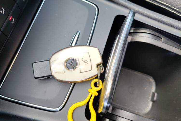 Used Mercedes-Benz A-Class 2018 A 200 Dynamic Edition Vehicle Key