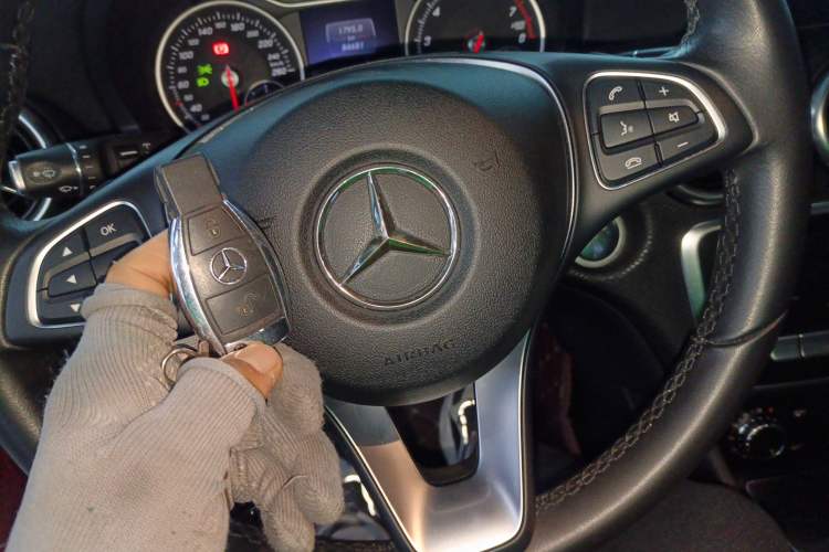 Used Mercedes-Benz A-Class 2018 A 200 Dynamic Edition Vehicle Key