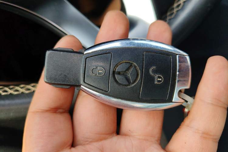 Used Mercedes-Benz A-Class 2018 A 200 Fashion Model Vehicle Key
