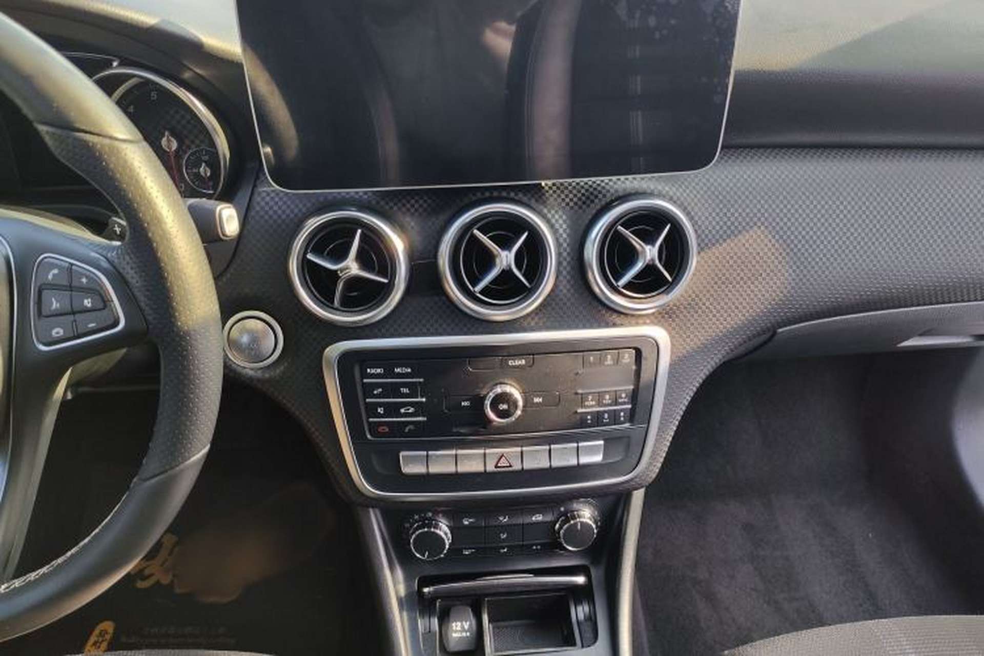 Used Mercedes-Benz A-Class 2018 A 200 Fashion Model Audio And AC Panel
