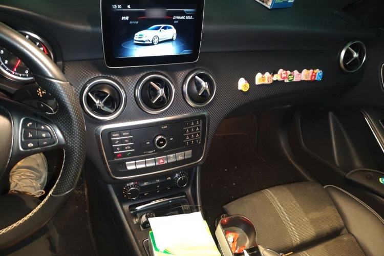 Used Mercedes-Benz A-Class 2018 A 200 Fashion Model Audio And AC Panel