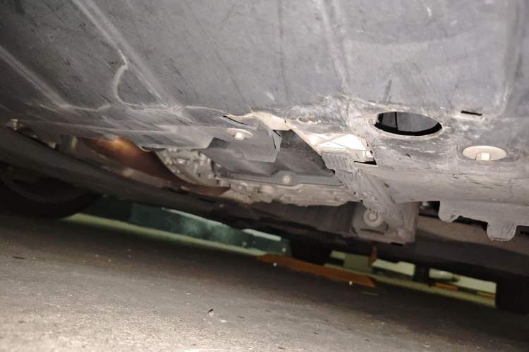 Used Mercedes-Benz A-Class 2018 A 200 Fashion Model Chassis Front