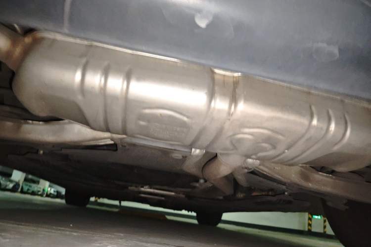 Used Mercedes-Benz A-Class 2018 A 200 Fashion Model Chassis Rear