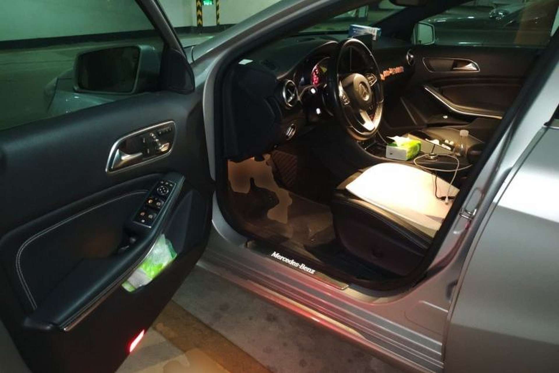 Used Mercedes-Benz A-Class 2018 A 200 Fashion Model Driver Seat