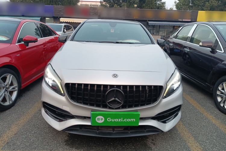 Used Mercedes-Benz A-Class 2018 A 200 Fashion Model Exterior 1