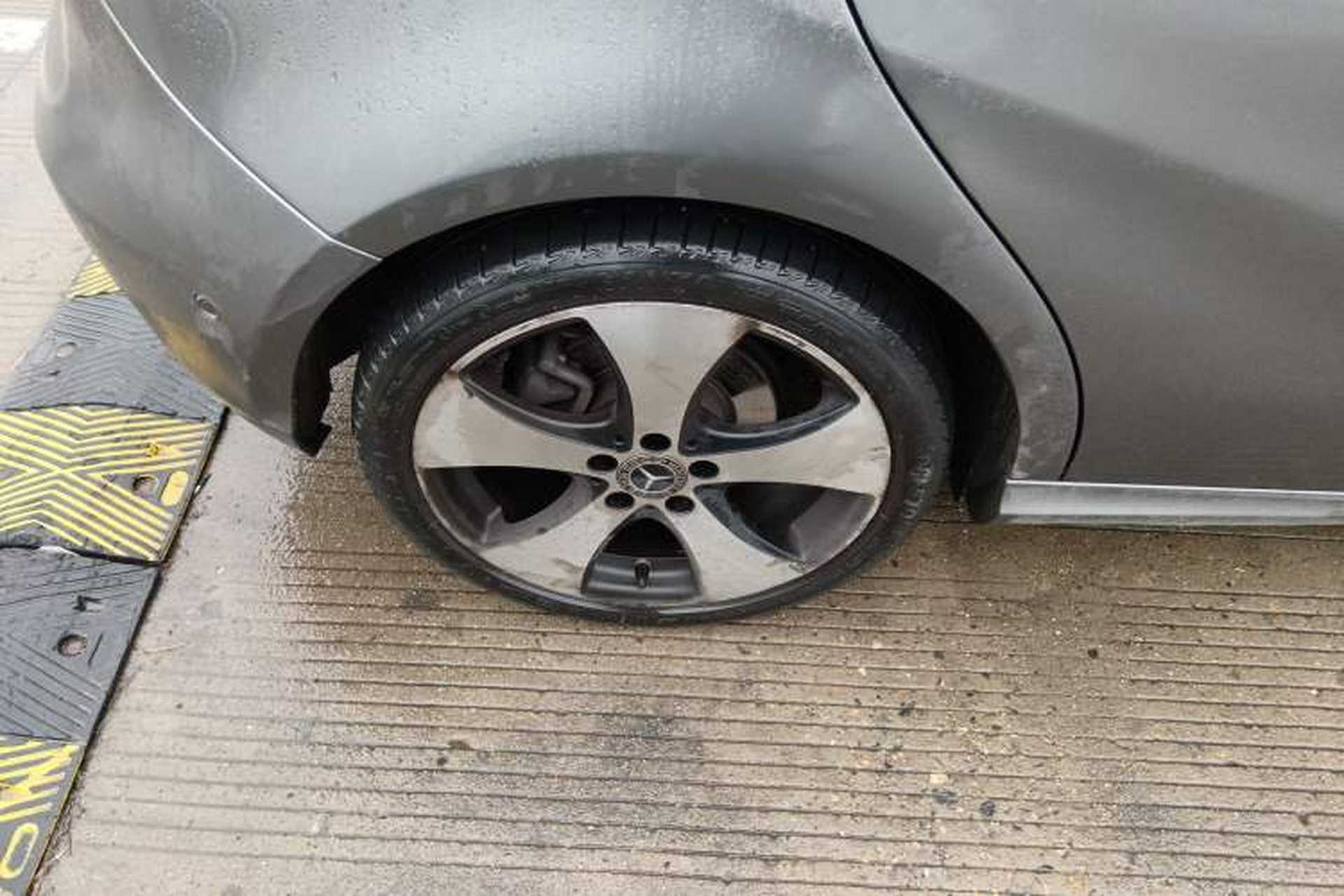 Used Mercedes-Benz A-Class 2018 A 200 Fashion Model Exterior 2