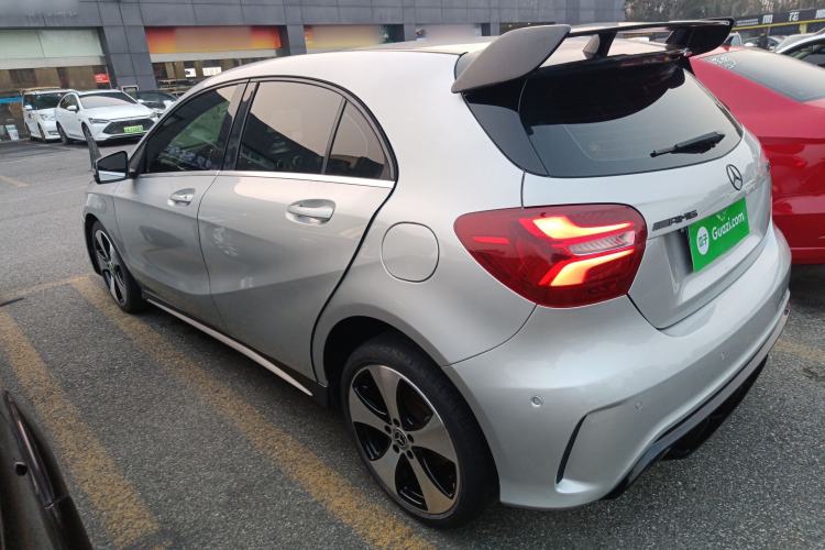 Used Mercedes-Benz A-Class 2018 A 200 Fashion Model Exterior 3