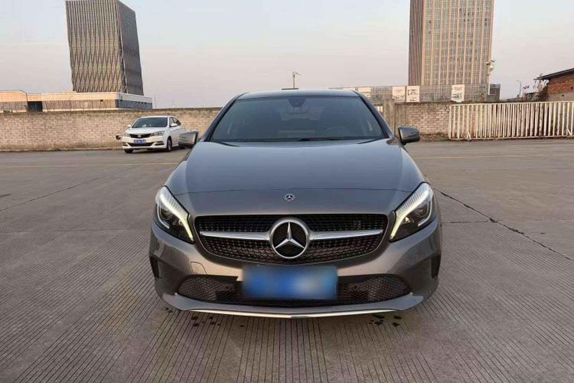 Used Mercedes-Benz A-Class 2018 A 200 Fashion Model Exterior 3