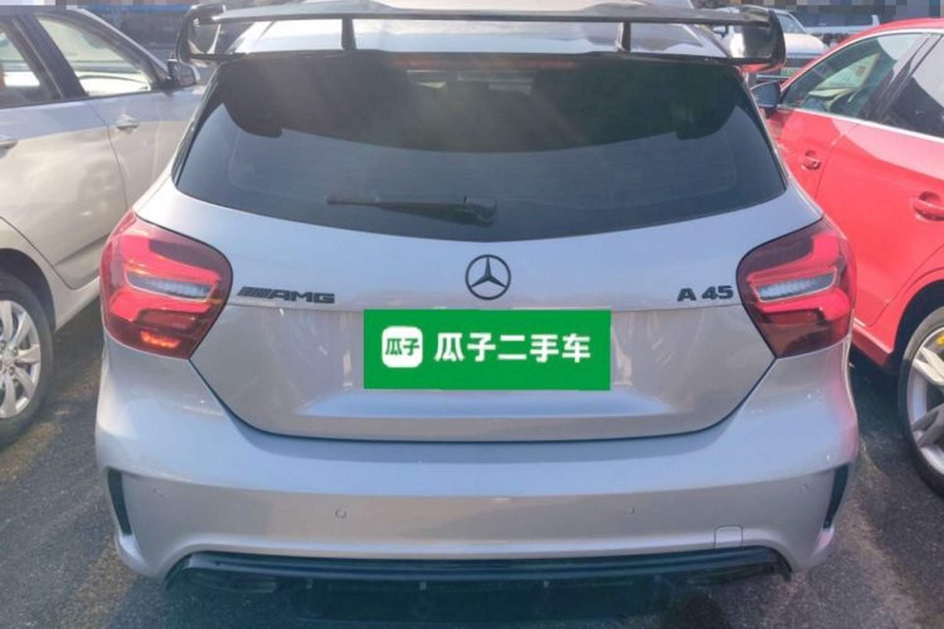 Used Mercedes-Benz A-Class 2018 A 200 Fashion Model Exterior 4
