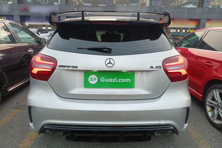 Used Mercedes-Benz A-Class 2018 A 200 Fashion Model Exterior 4