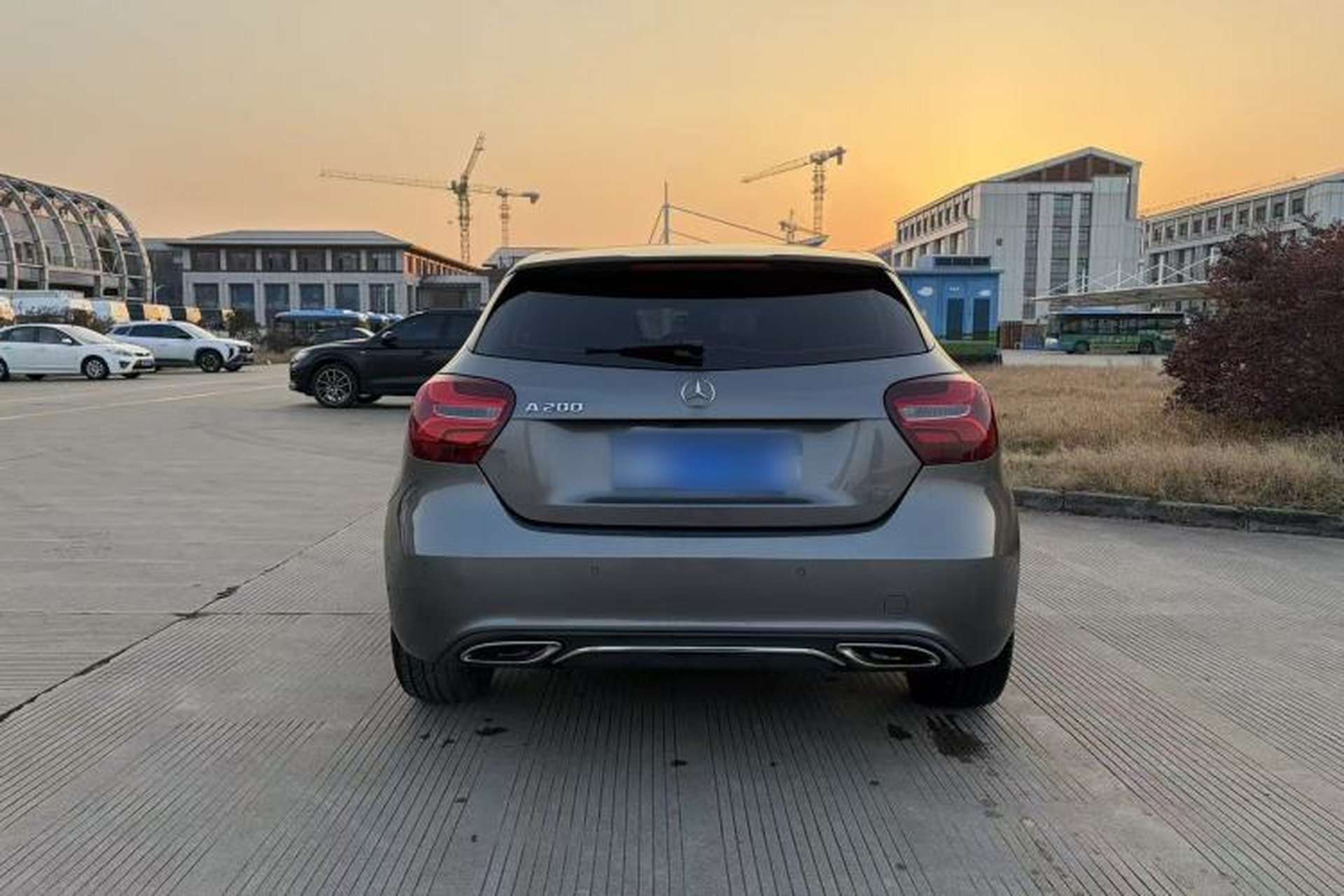 Used Mercedes-Benz A-Class 2018 A 200 Fashion Model Exterior 4