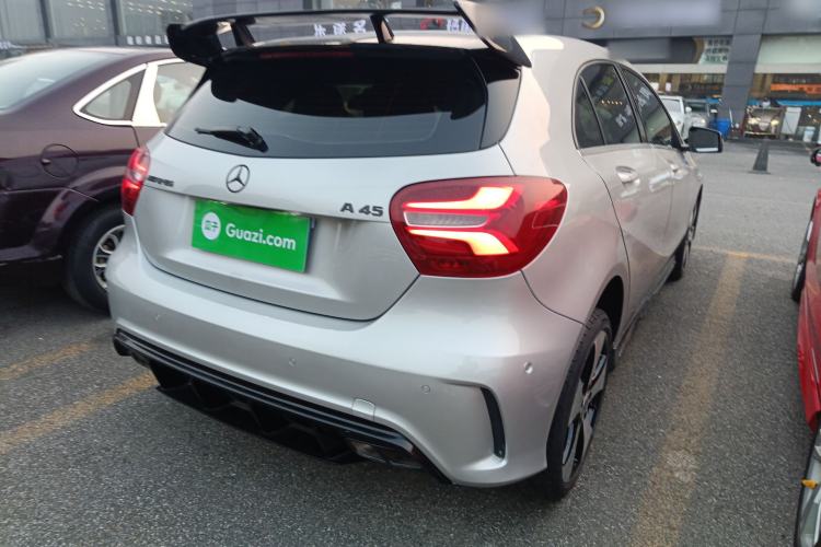 Used Mercedes-Benz A-Class 2018 A 200 Fashion Model Exterior 5