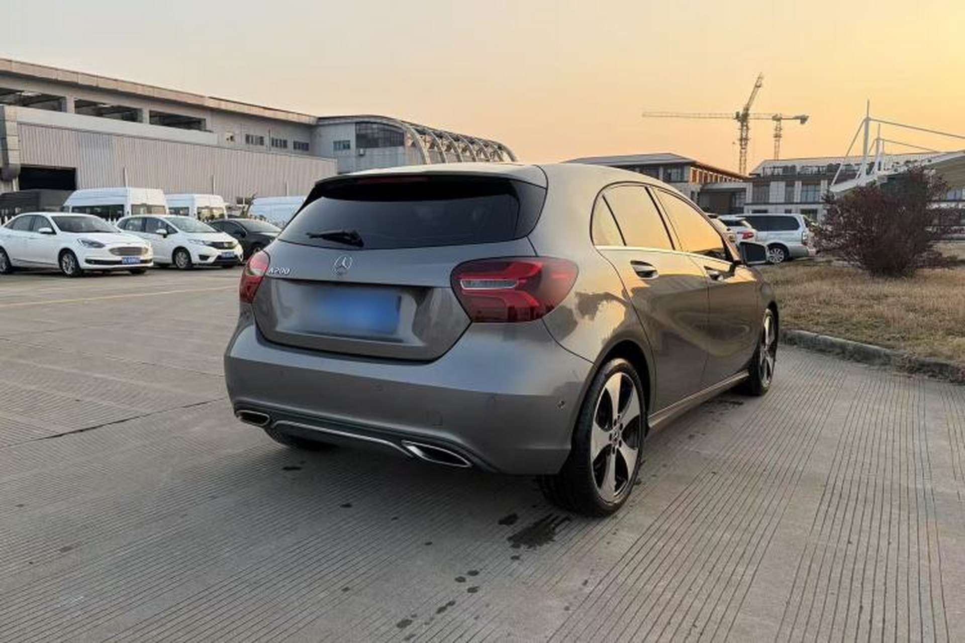 Used Mercedes-Benz A-Class 2018 A 200 Fashion Model Exterior 5