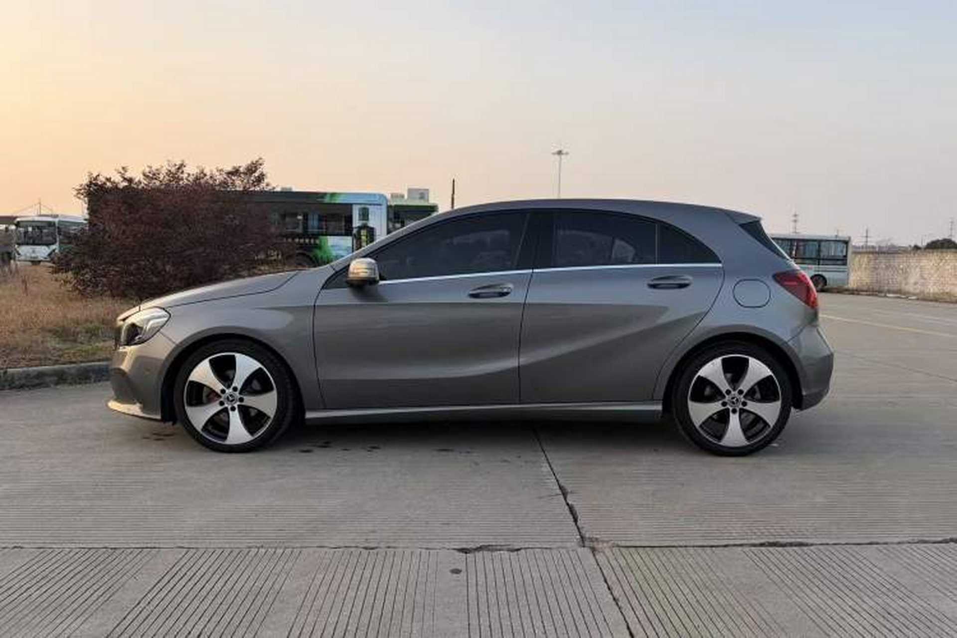 Used Mercedes-Benz A-Class 2018 A 200 Fashion Model Exterior 6